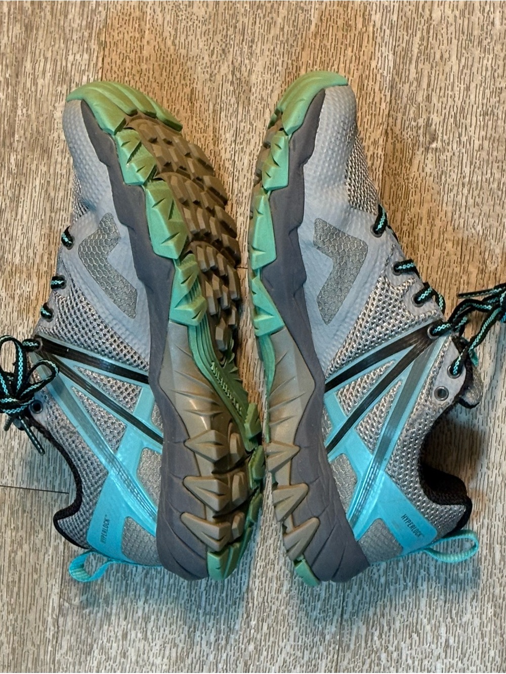 MERRELL MQM HIKING WOMENS SNEAKERS SIZE 7 - Picture 2 of 7